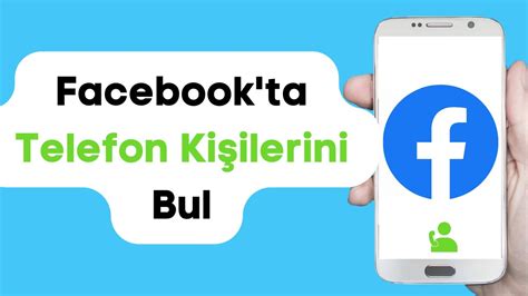 facebook aktarılan kişileri yönet